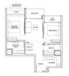 THE ARCADY AT BOON KENG (D12), Apartment #468360641